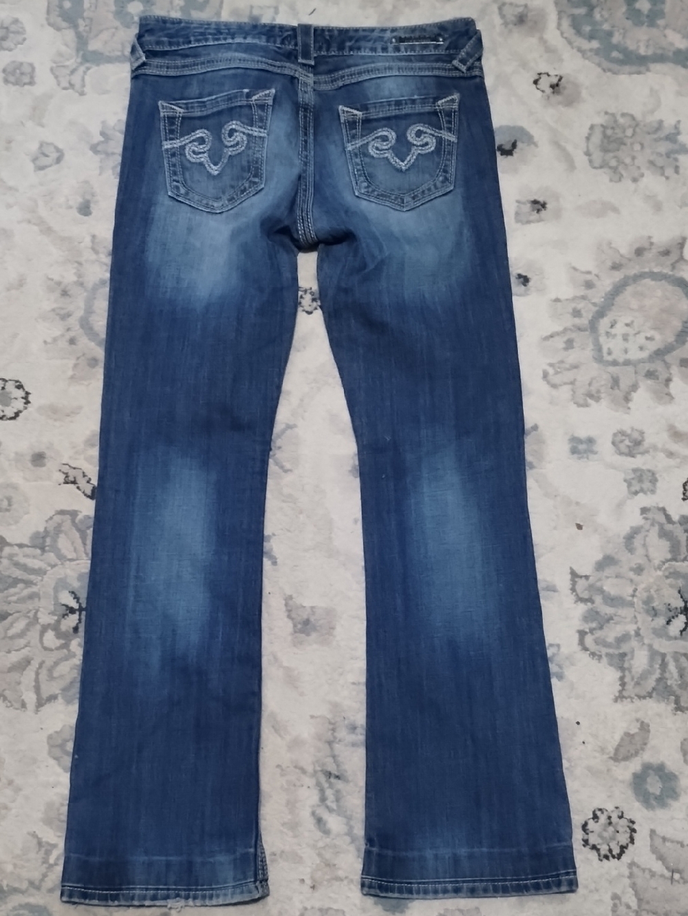 Rerock For Express Barely Bootcut Jeans, Sz6